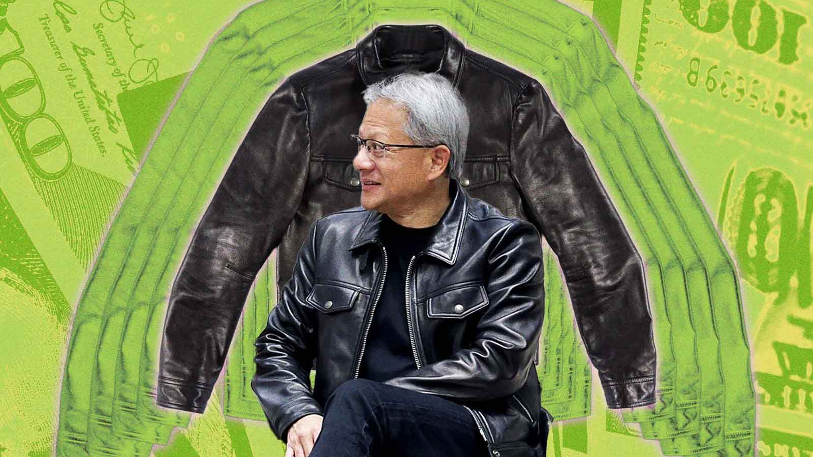 jaqueta de Jensen Huang, da Nvidia, vai a leilão