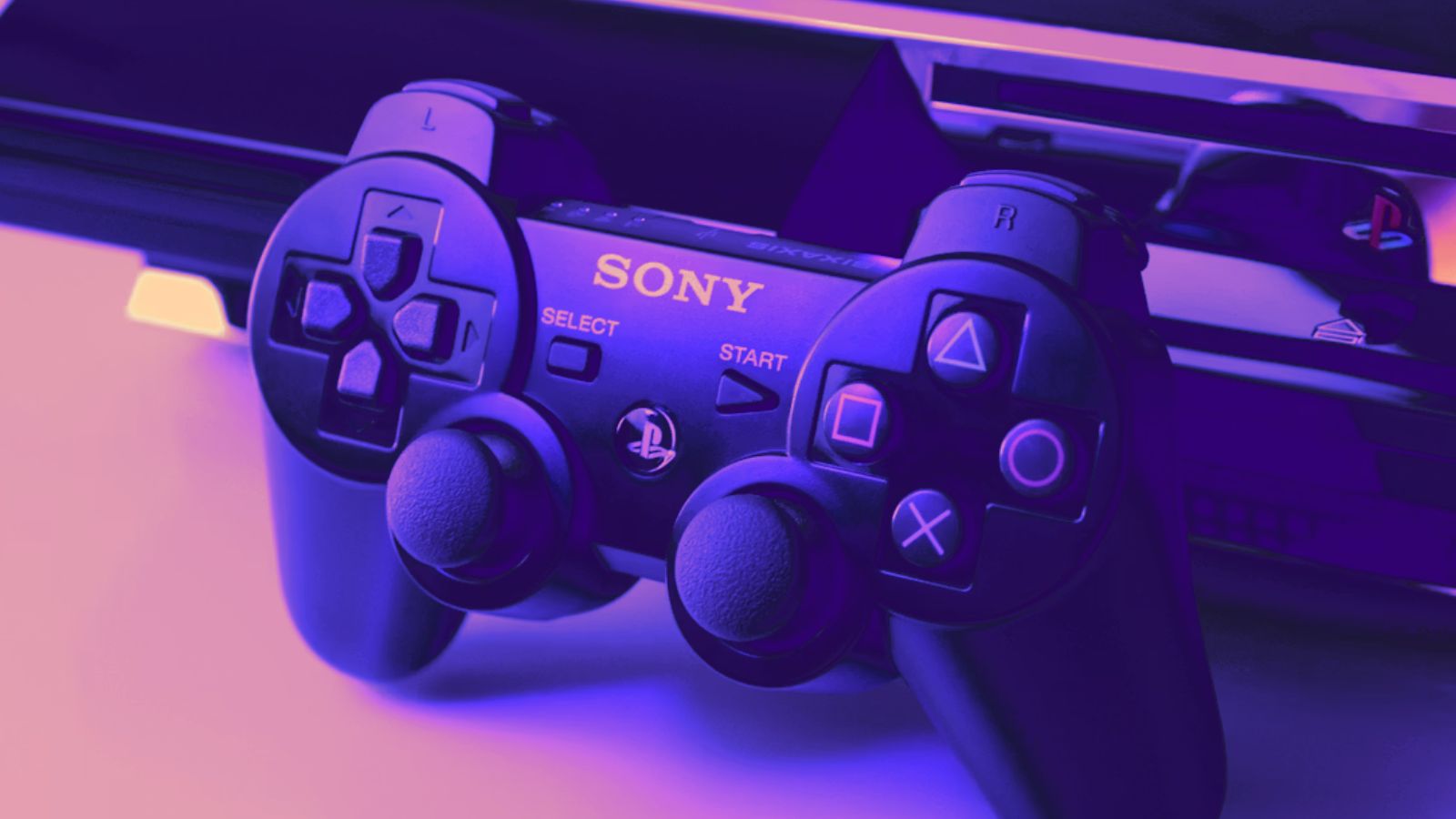 Controle da PlayStation