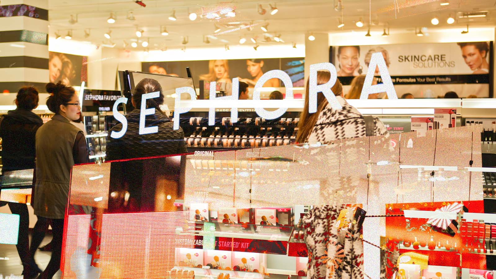 rede de lojas Sephora cria horário de compras com menos estímulos sensoriais