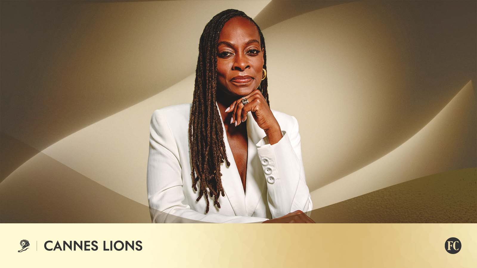 Monique Nelson, presidente do júri do Glass Lions no Cannes Lions 2026
