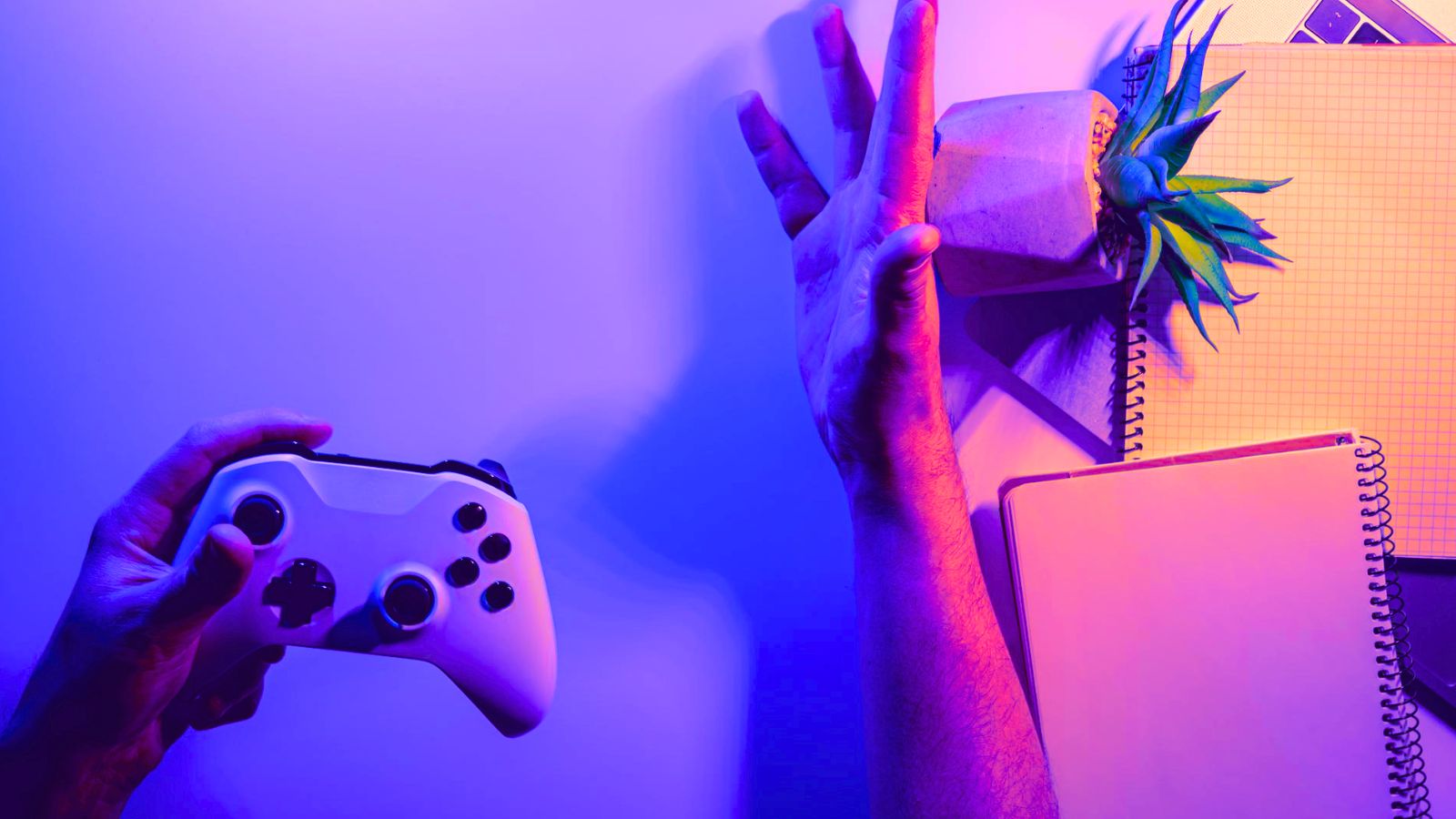 Controle de videogame