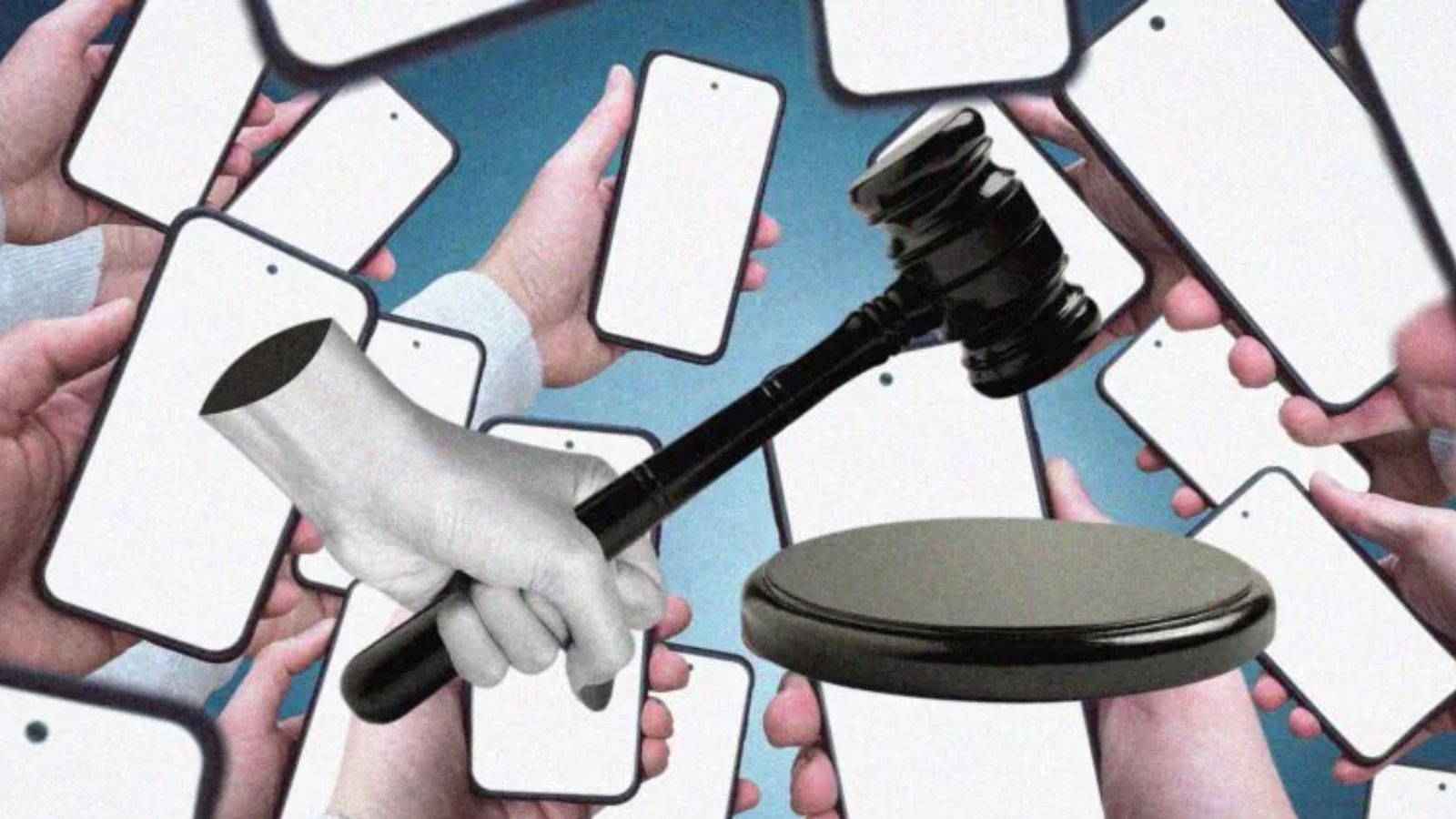 Proibição de redes sociais