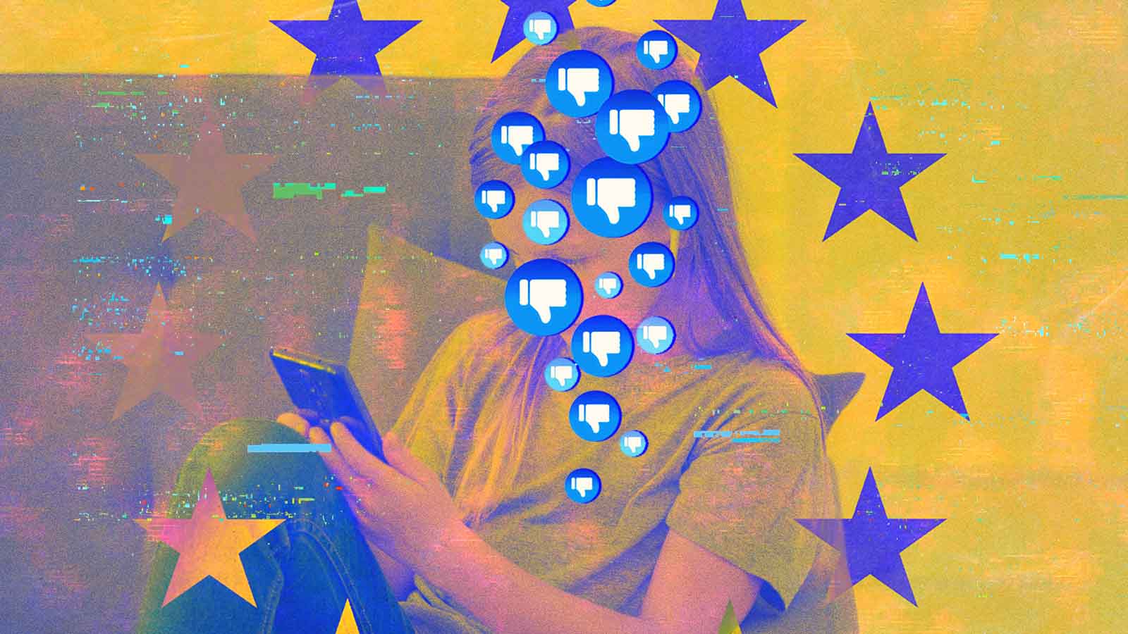União Europeia quer aumentar restrições de redes sociais para menores