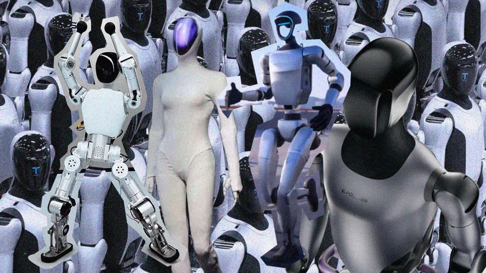 Robôs humanóides