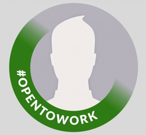 O selo “Open to Work” do LinkedIn realmente ajuda a conseguir emprego