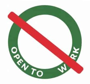 O selo “Open to Work” do LinkedIn realmente ajuda a conseguir emprego