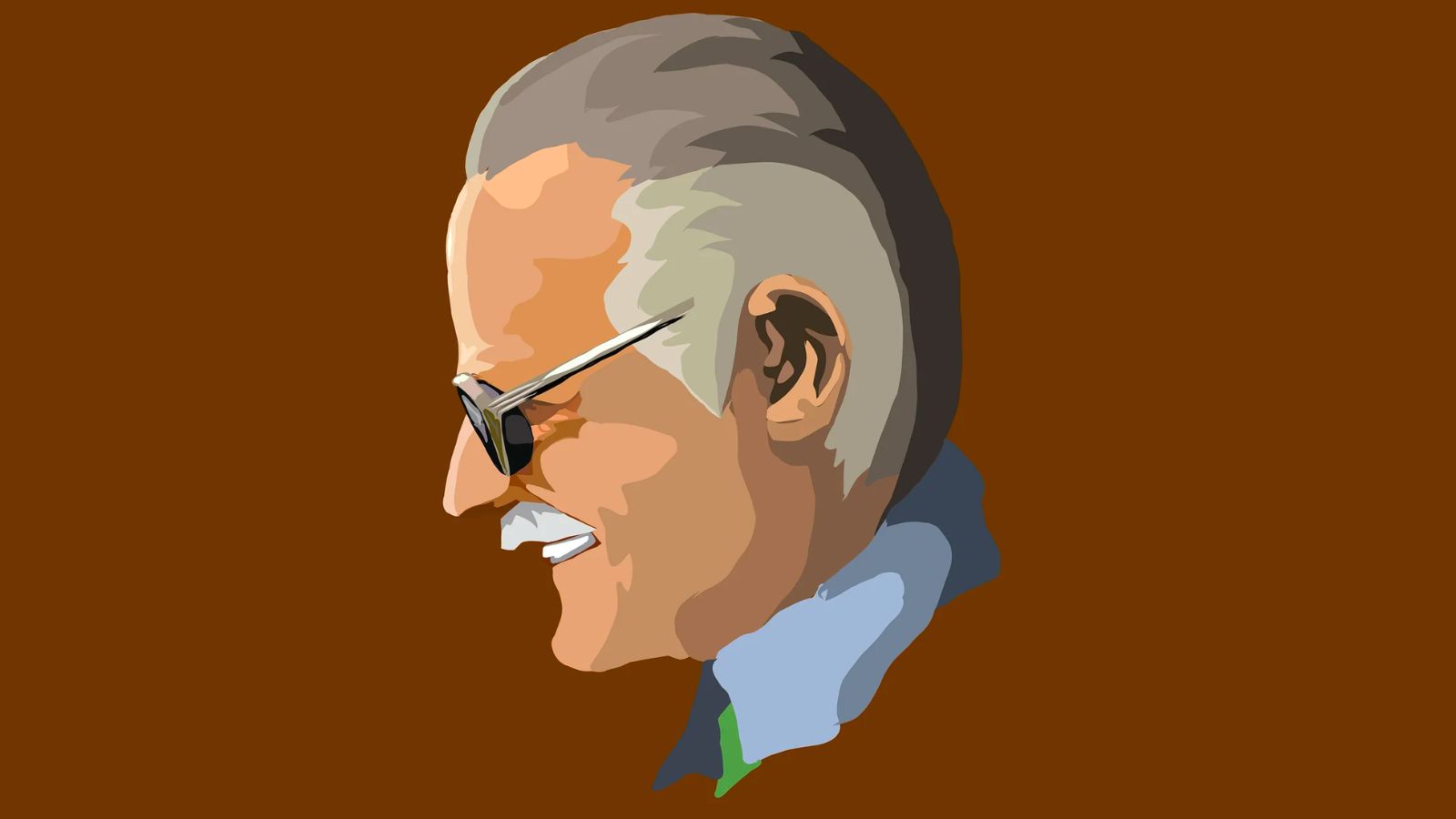 Ilustração de Stan Lee