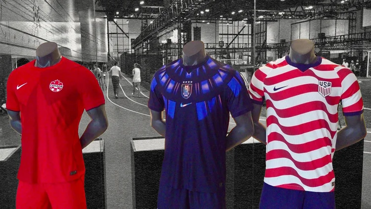 Uniformes criados pela Nike para a Copa do Mundo reduzem a sensação de calor dos atletas