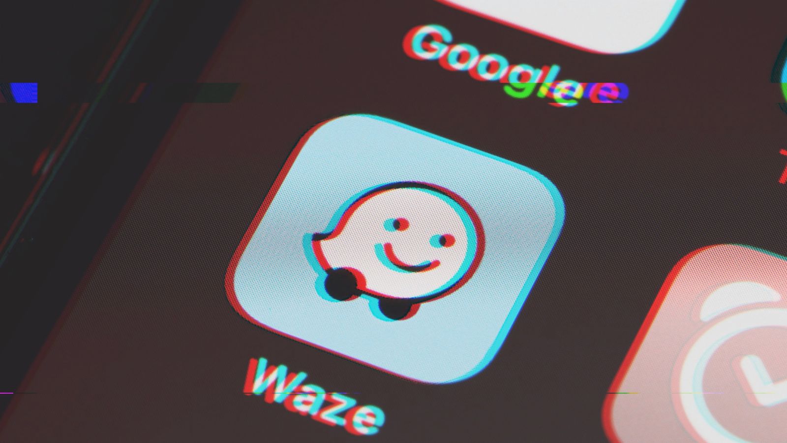 Logo do Waze