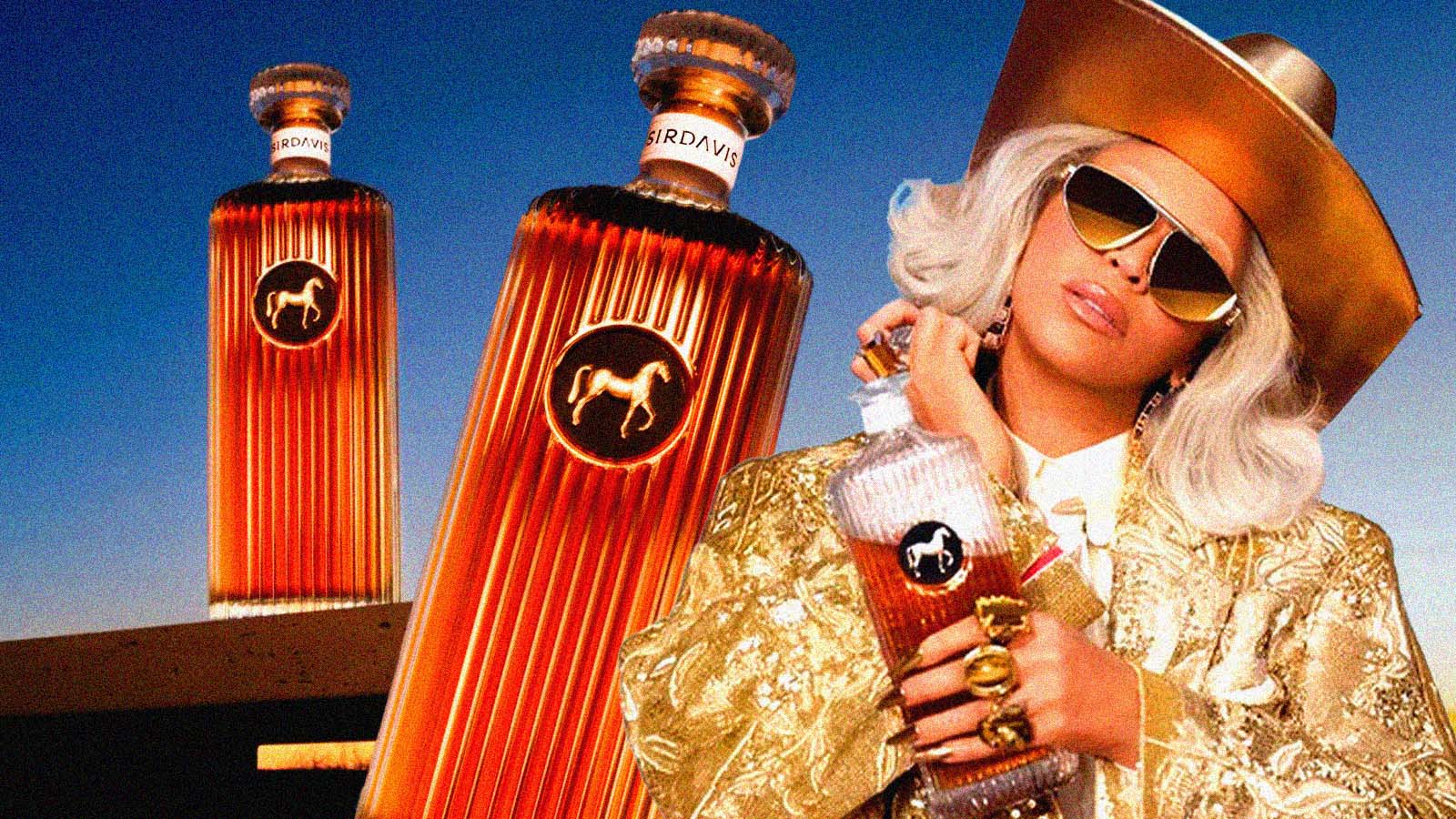 Beyoncé assume controle total de sua marca de whisky