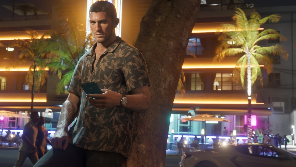 Jason Duval, personagem do game GTA 6