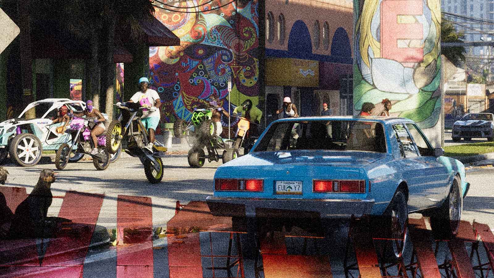 trailer do lançamento do game GTA 6