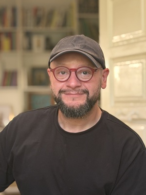 Hussein Alazaat, designer jordaniano
