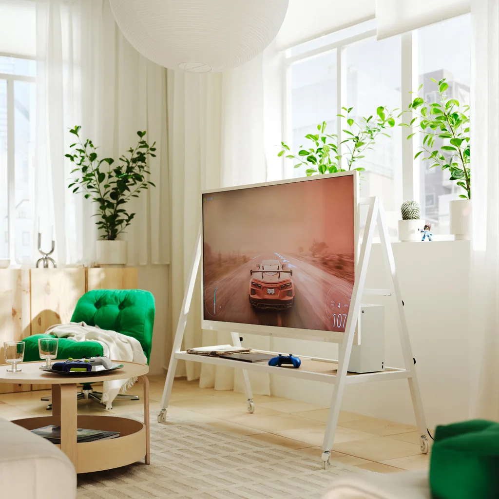 Ikea se inspira no controle do Xbox para criar m&oacute;veis para gamers