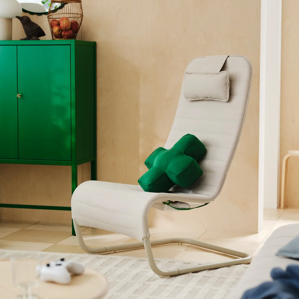 Ikea se inspira no controle do Xbox para criar m&oacute;veis para gamers