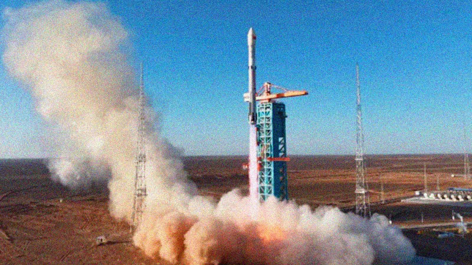startup chinesa LandSpace pousa foguete 100% reutilizável pela primeira vez
