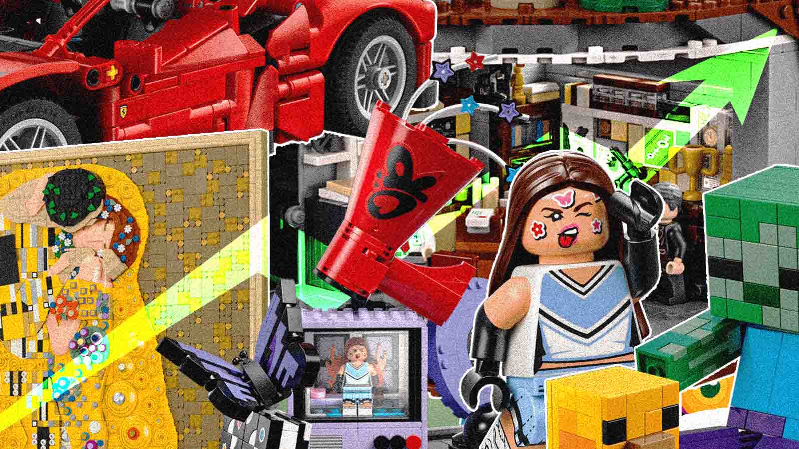 Lego lançou 330 produtos em seis meses