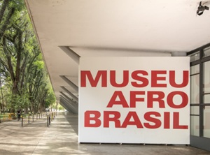 entrada do Museu Afro Brasil