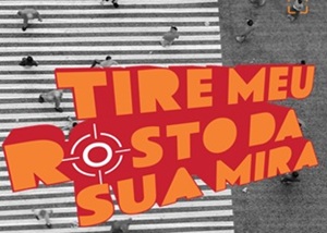 logotipo do movimento Tire meu rosto da sua mira