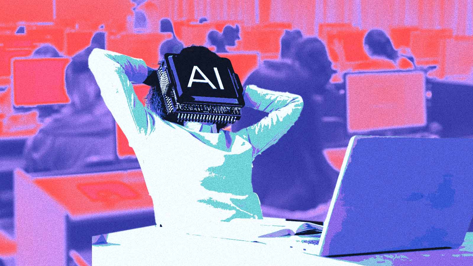 Só 37% das escolas liberam IA para alunos