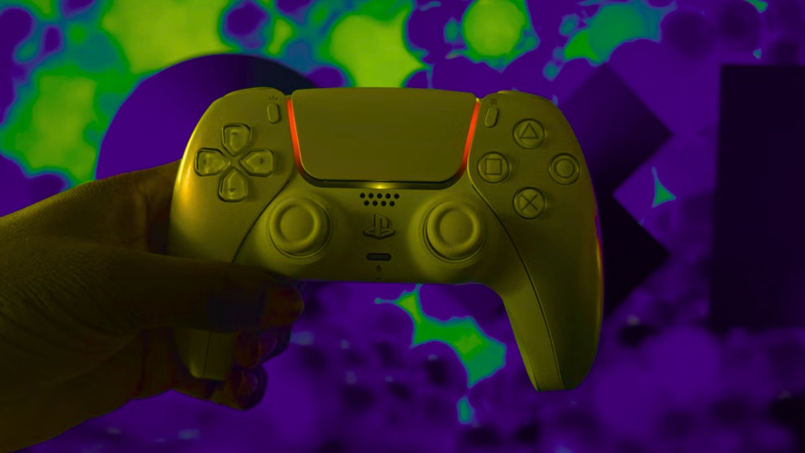 Controle de videogame