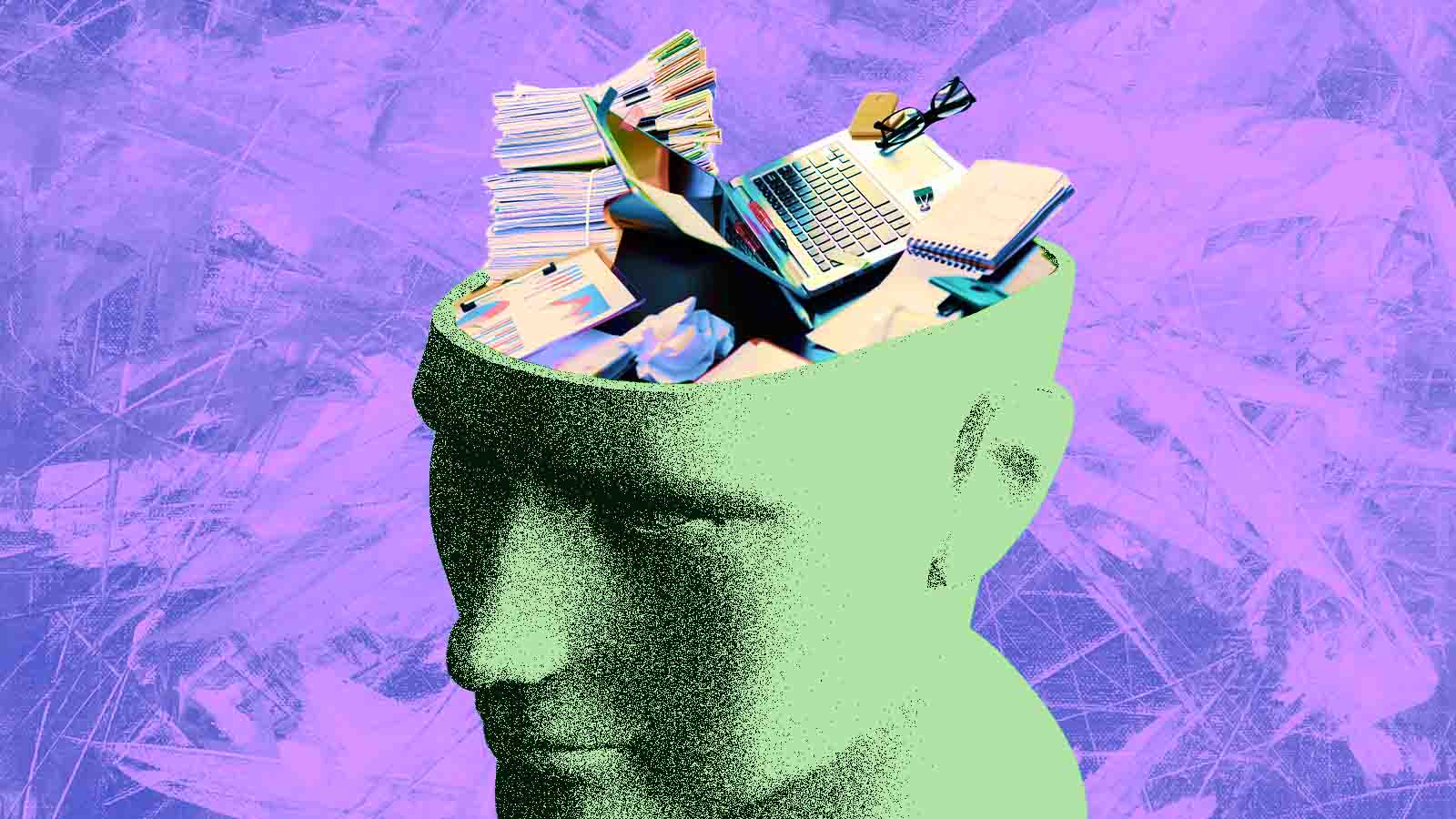 como desligar o cérebro dos problemas cotidianos