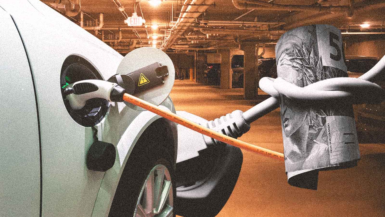 quem paga a conta da recarga de carros elétricos em condomínios