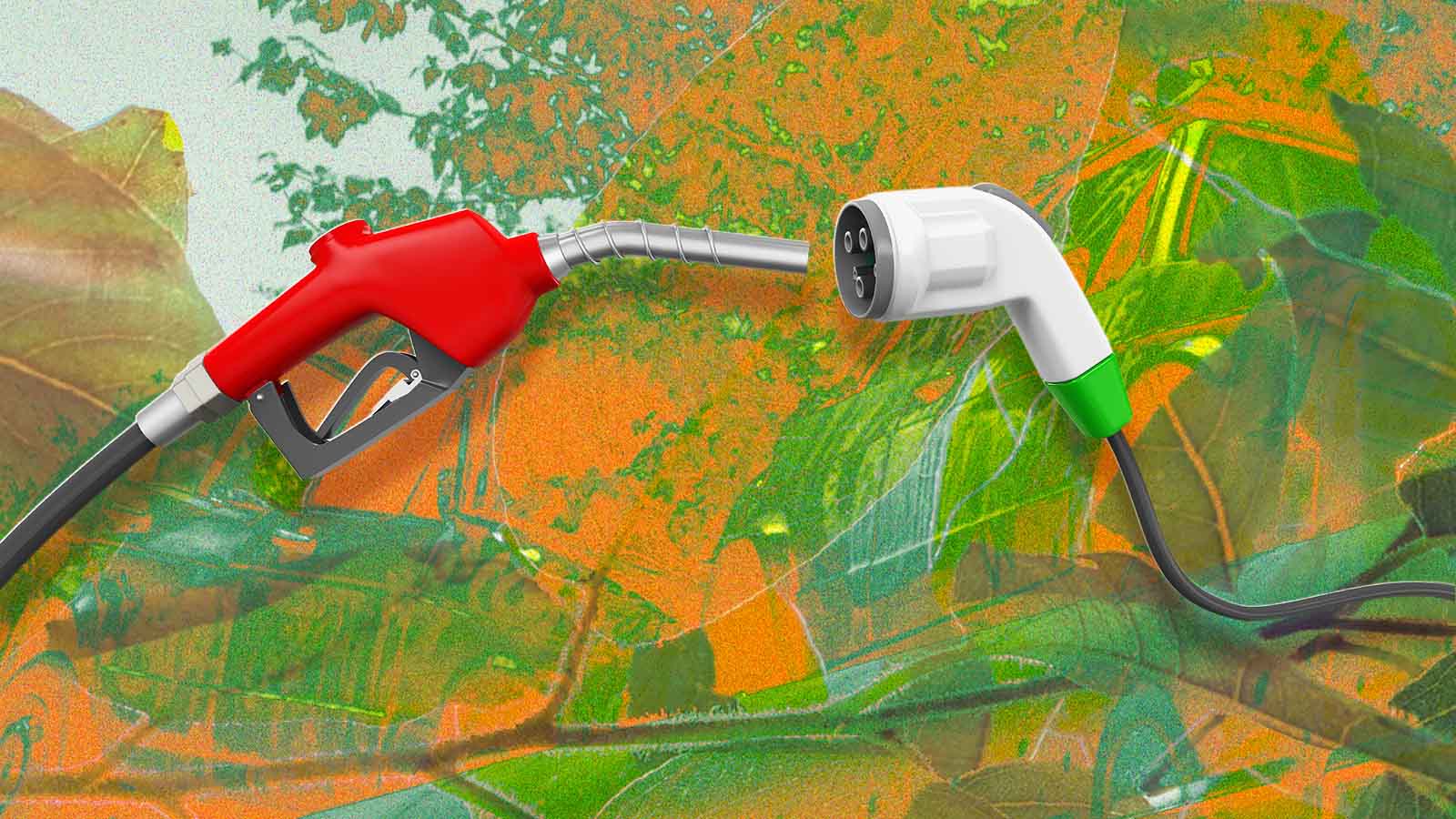 carro a gasolina novo pode ser pior para o clima do que um elétrico