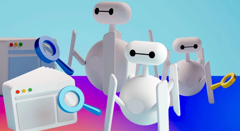 rob&ocirc;s da IA para raspagem de dados