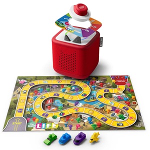 Jogo  da Vida, da Hasbro, vers&atilde;o Toniebox