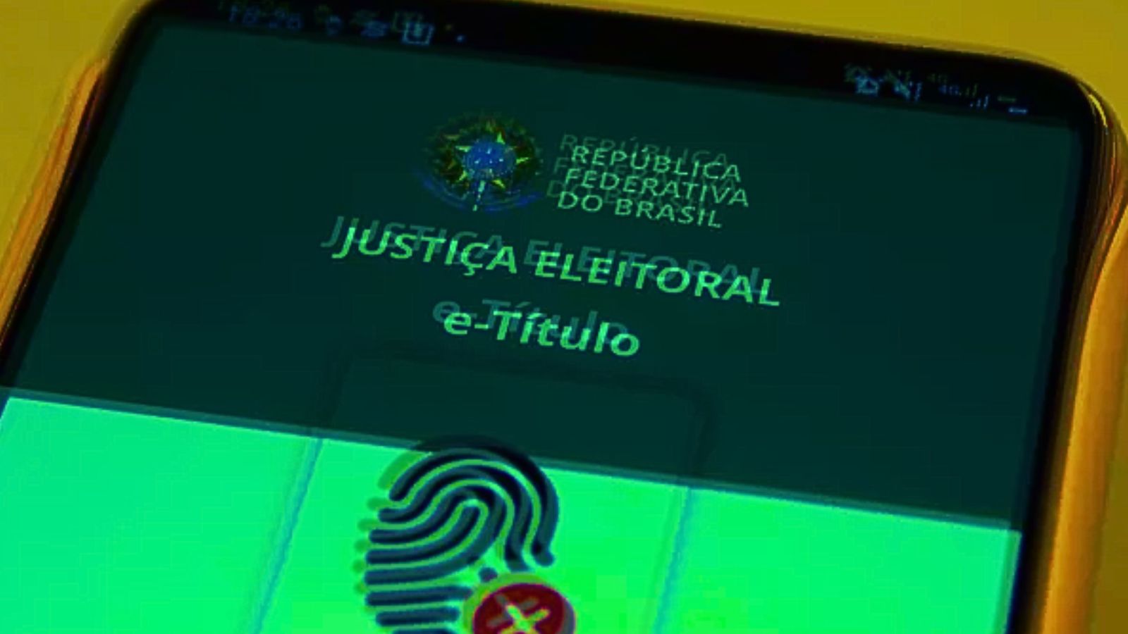 App do e-Título.
