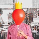 busca de prêmios para satisfazer o ego