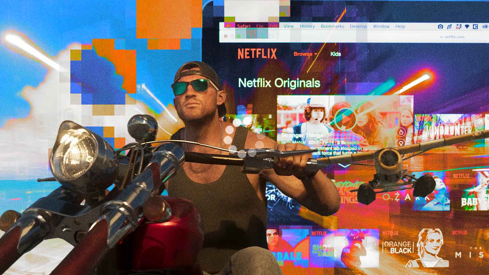 Netflix vai colocar no ar uma prévia estendida de Grand Theft Auto VI
