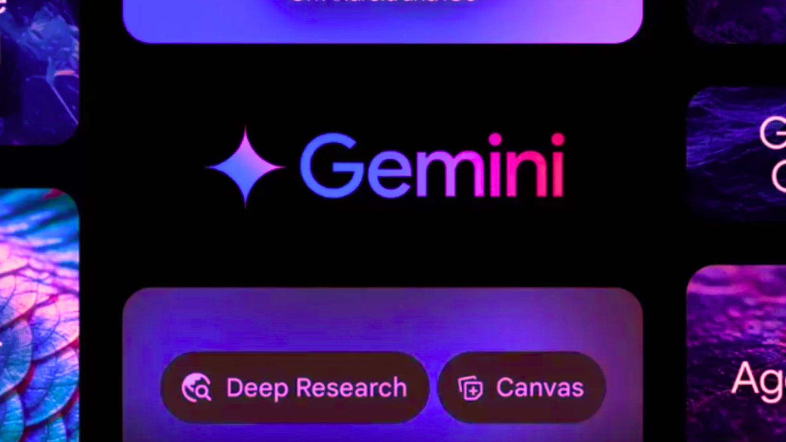 Tela do Gemini no Google