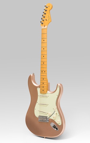 Fender reclama de c&oacute;pias do modelo de guitarra Stratocaster