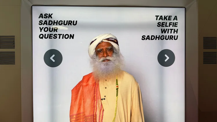Sadhguru, lan&ccedil;ou o aplicativo Miracle of the Mind