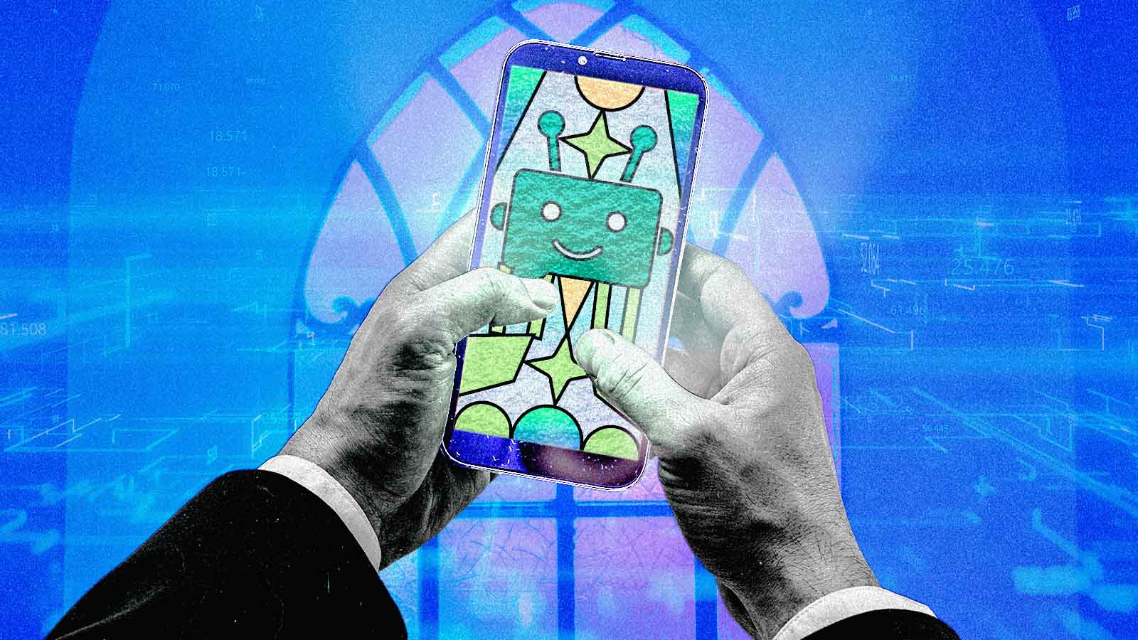 Gurus estão criando chatbots para quem busca orientação espiritual