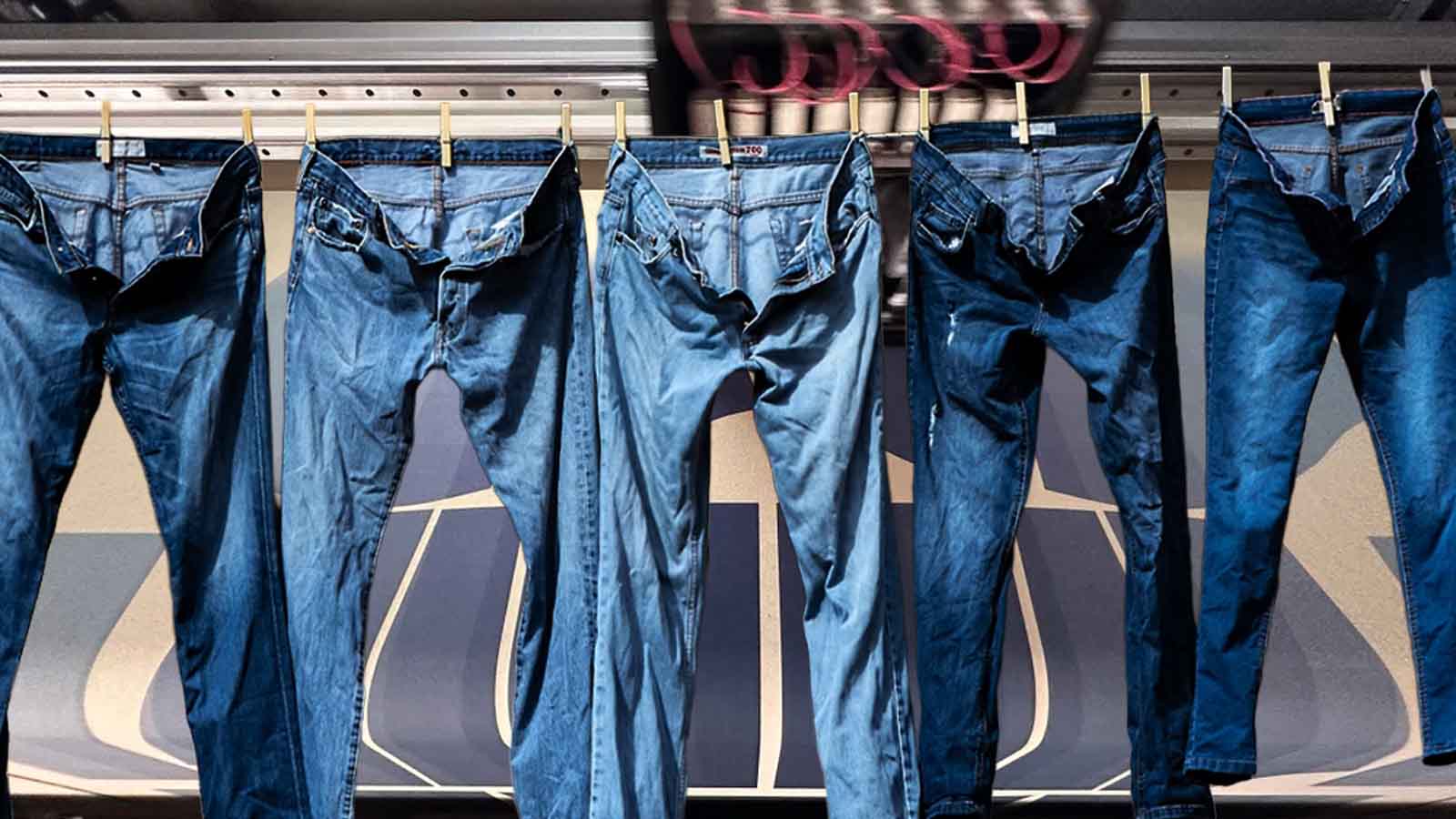 nova tecnologia menos poluente para tingir jeans