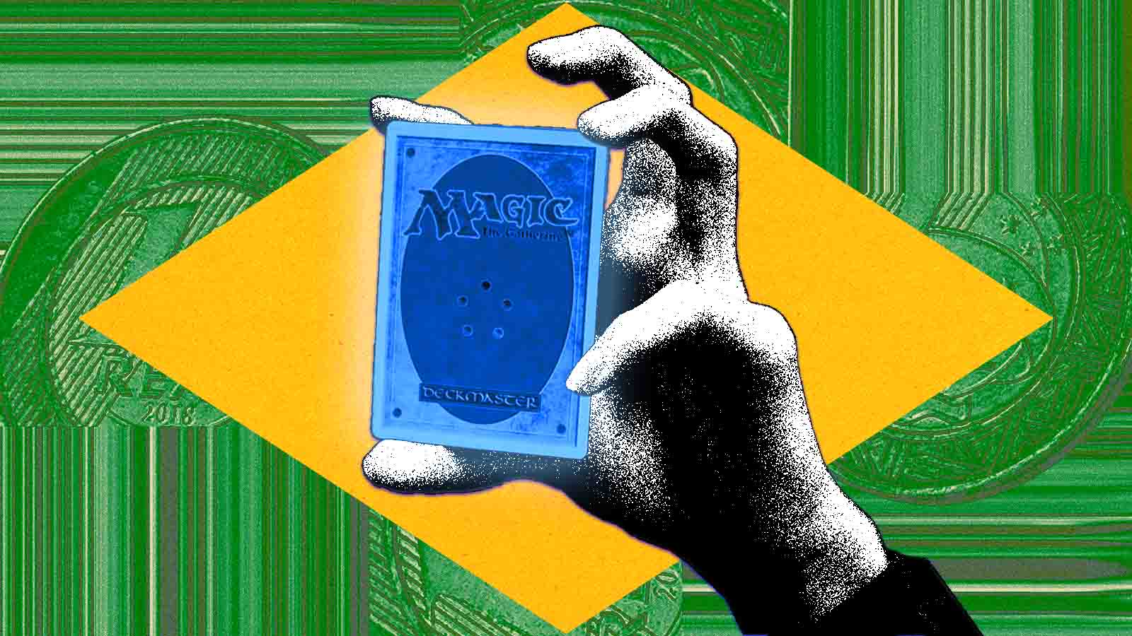 cards colecionáveis de Pokémon, Magic e One Piece ficaram mais baratos no Brasil