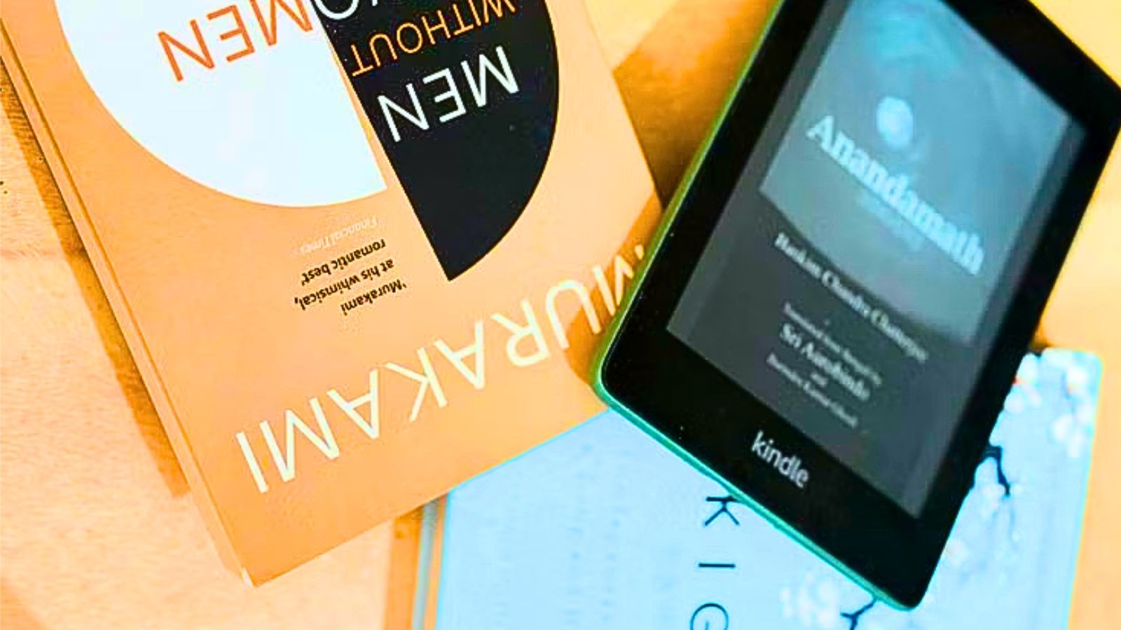 Kindle e livros