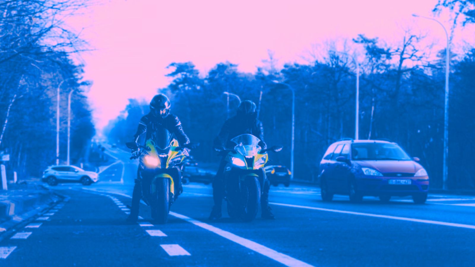 Motos e carros