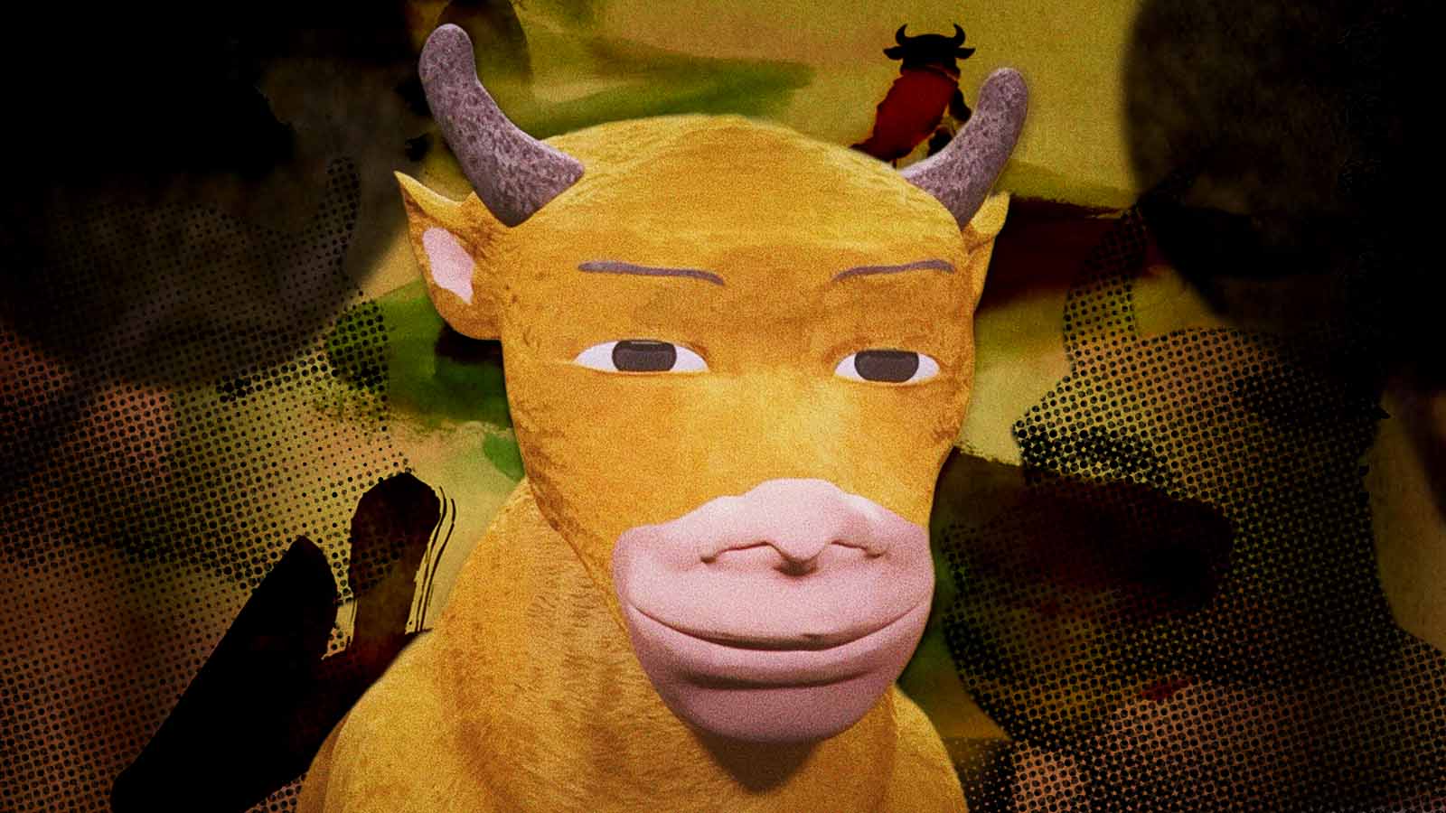 Cena da animação chinesa Niu Lai, que viralizou pela baixa qualidade e virou símbolo contra a inteligência artificial
