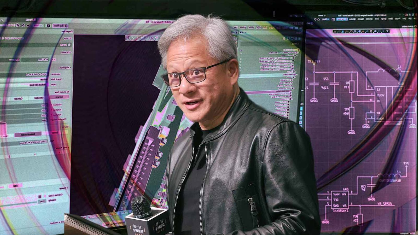 Jensen Huang, da Nvidia