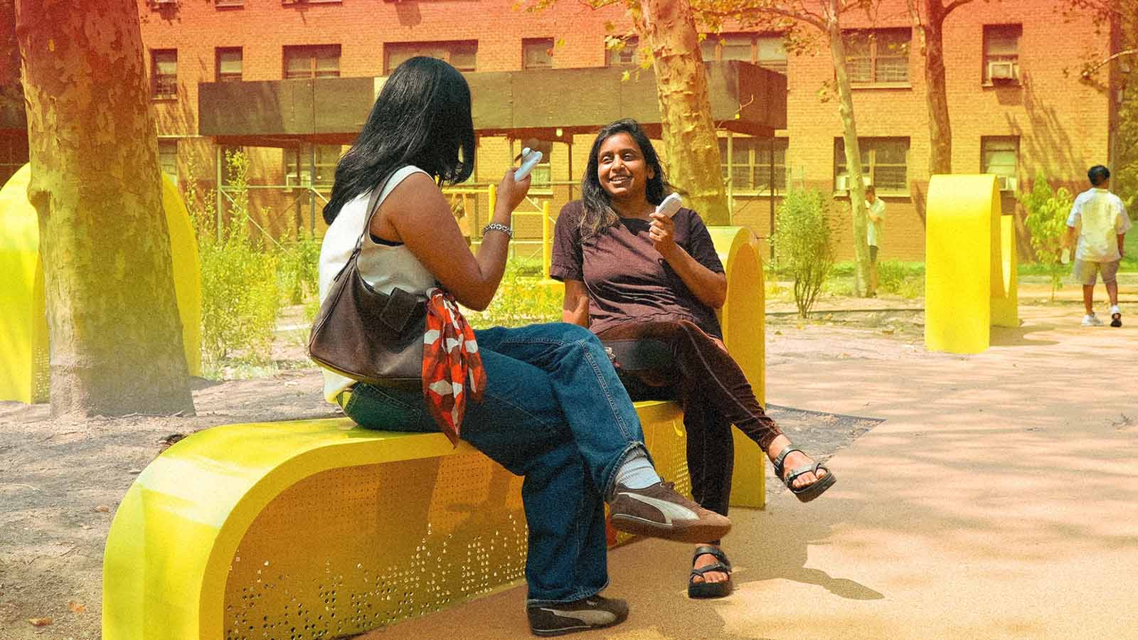 playground para crianças, adultos e idosos