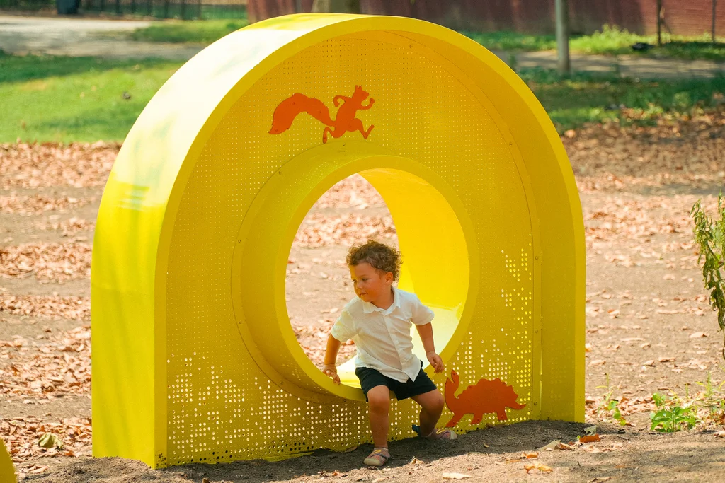 playground para crian&ccedil;as, adultos e idosos