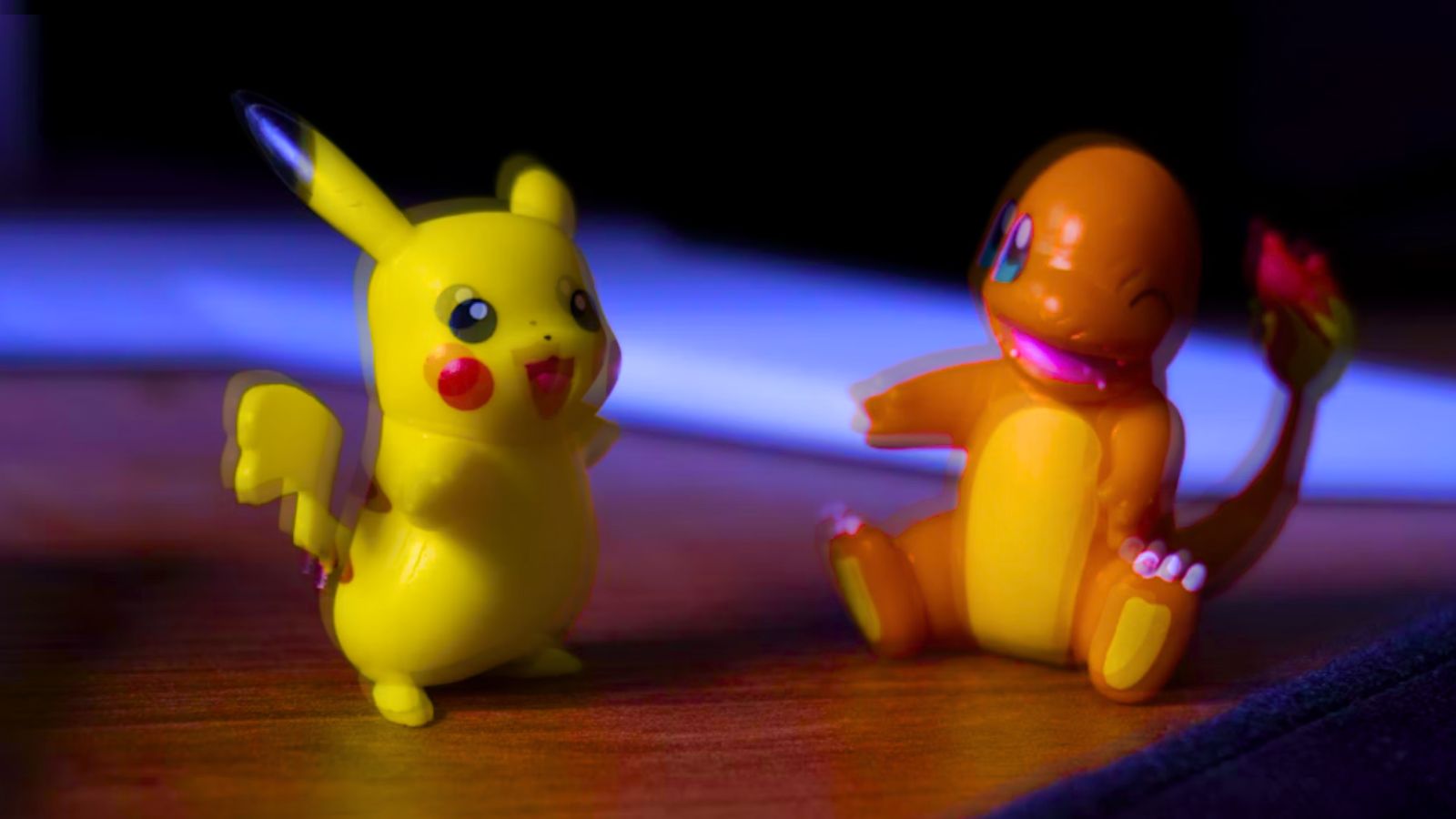 Pikachu e Charmander