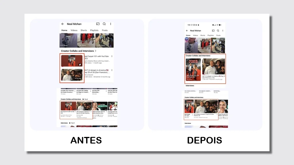 YouTube faz o maior redesign de interface da sua história