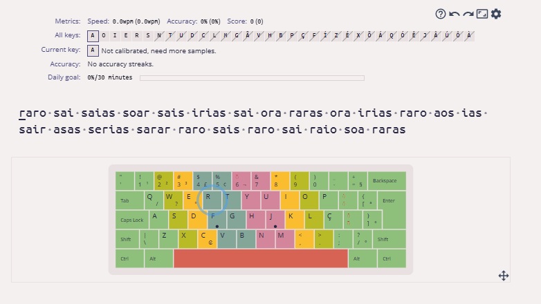 aprenda a digitar mais r&aacute;pido para ser mais produtivo