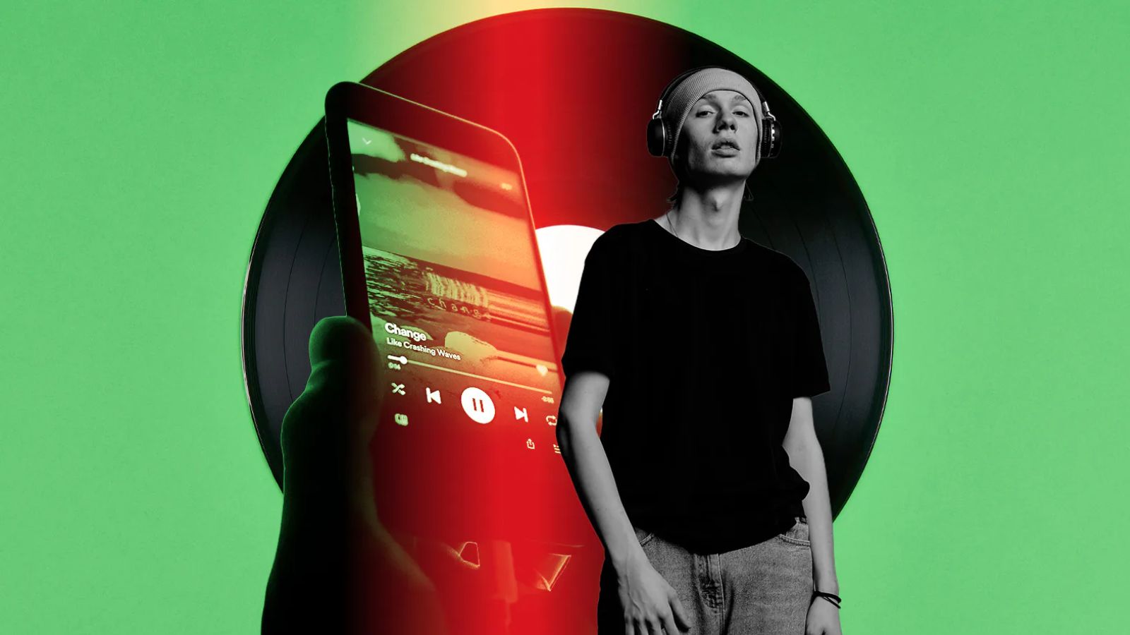 Spotify identifica artistas feitos de IA