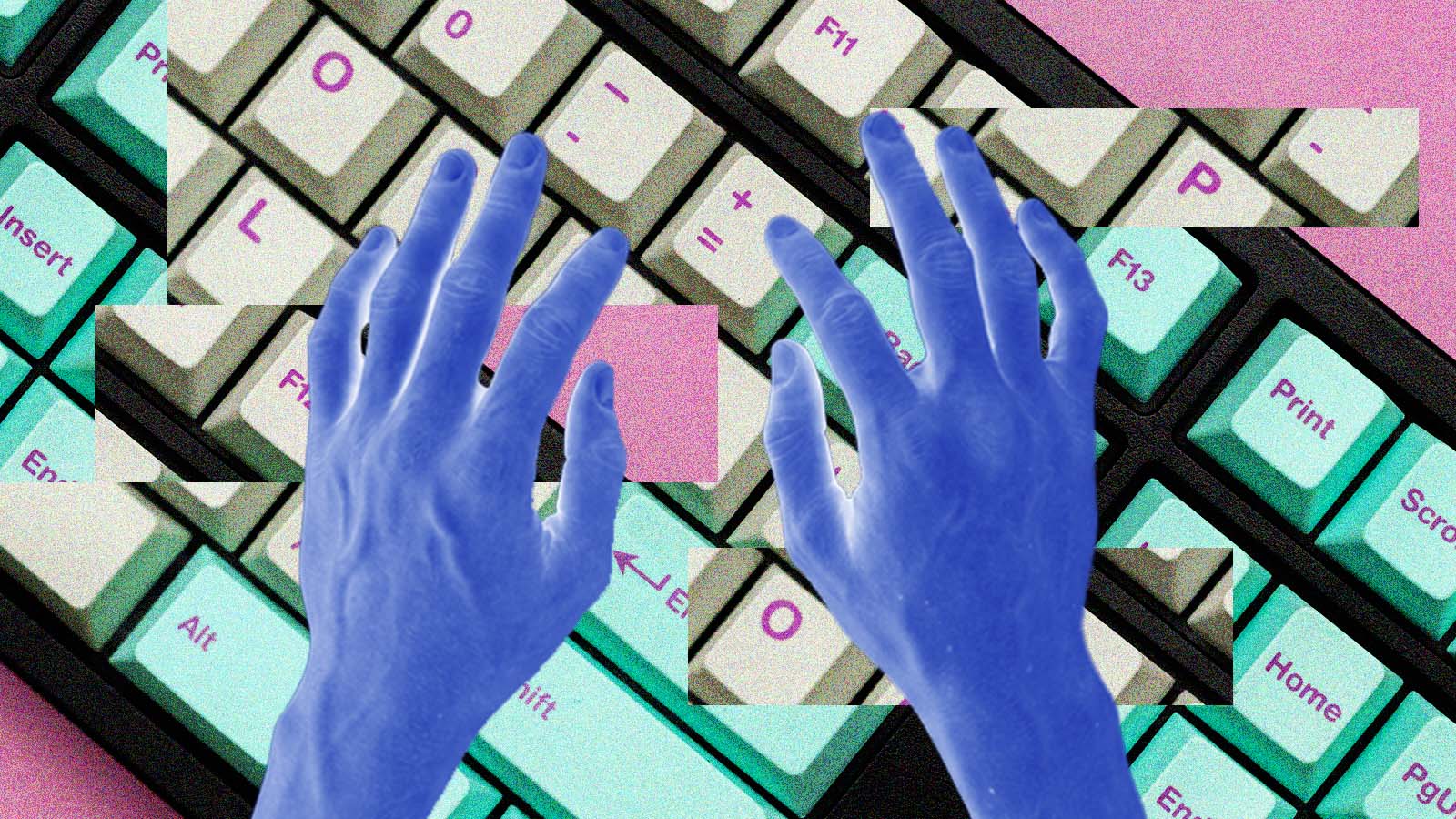 aprenda a digitar mais rápido para ser mais produtivo